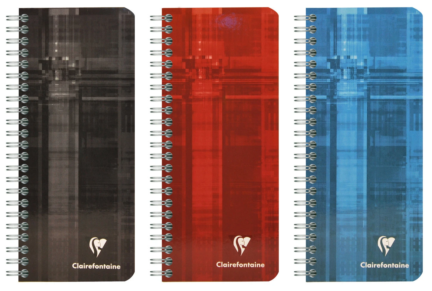 CLAIREFONTAINE Spiralheft assortiert. 8.5 x 20 mm