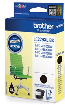 BROTHER Tintenpatrone schwarz