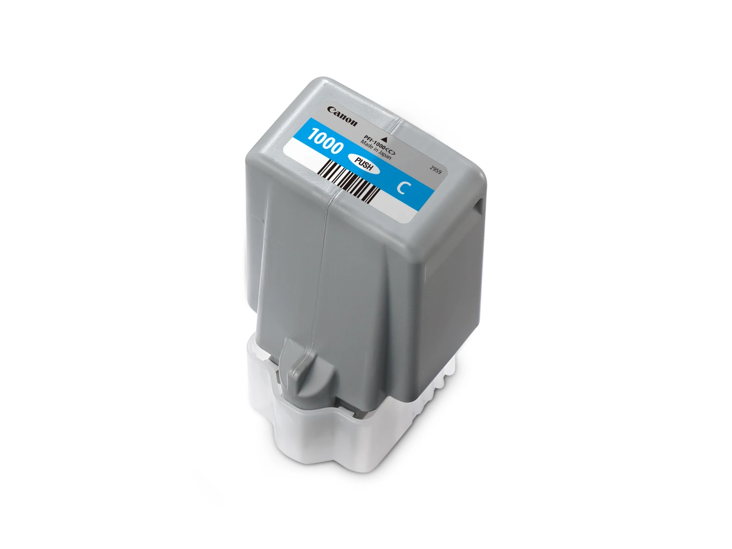 CANON Tintenpatrone cyan PFI1000C