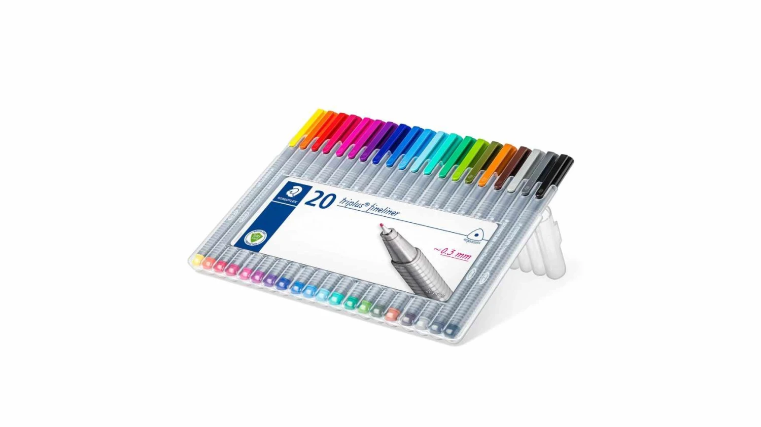 STAEDTLER Triplus Fineliner 0.3 mm