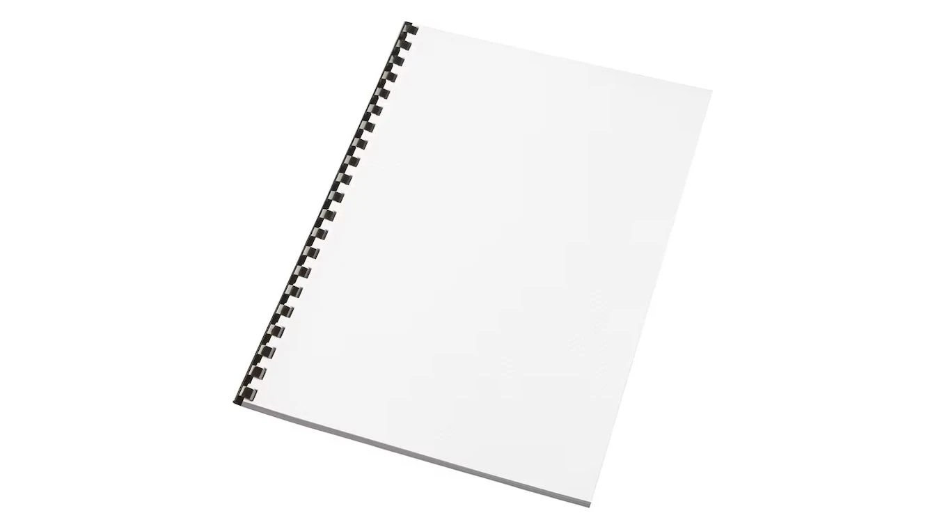 GBC Pochettes de couverture PolyTechno A4, 700my, 50 pcs.