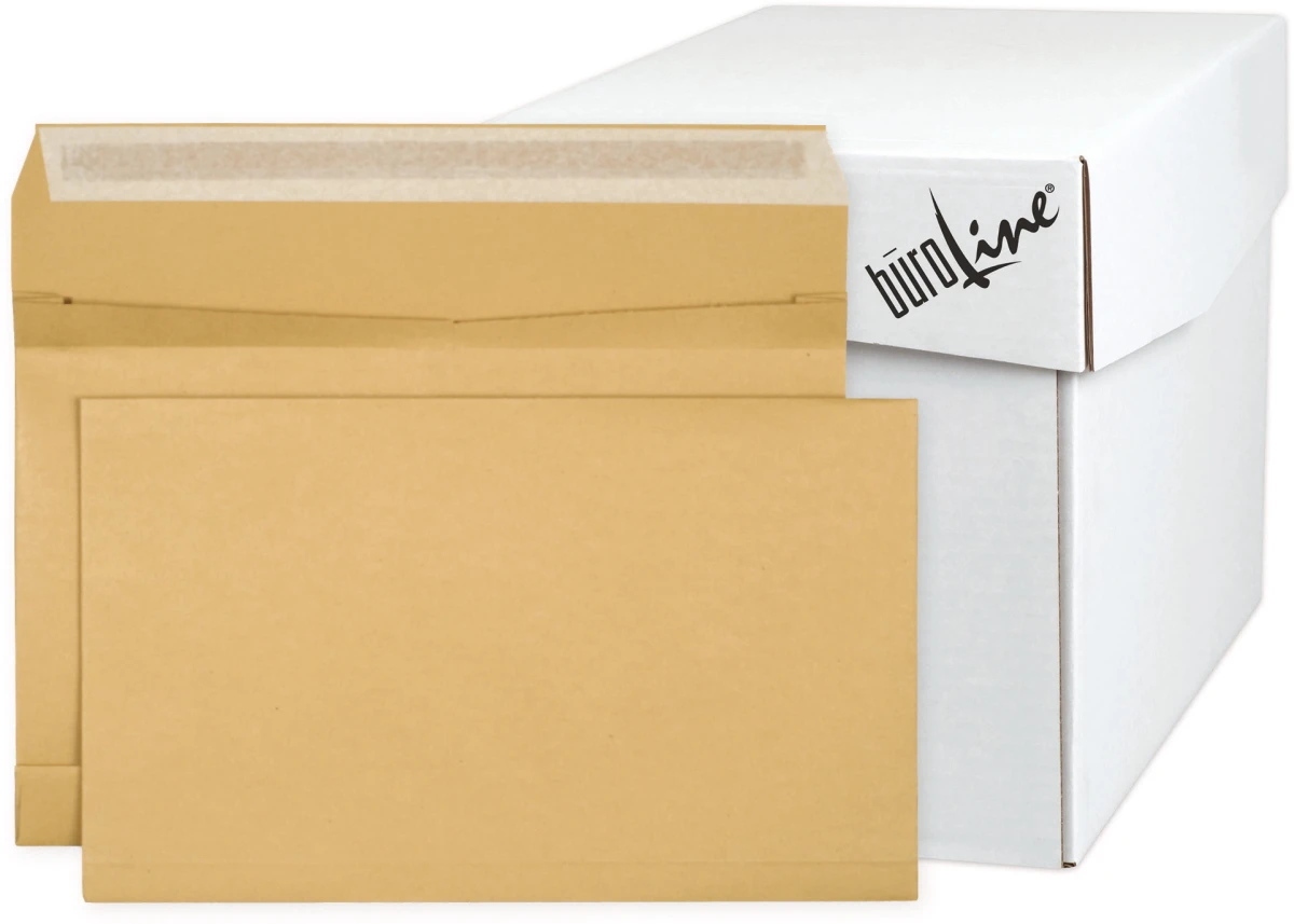 ELCO Enveloppes à soufflet B4, sans fenêtre