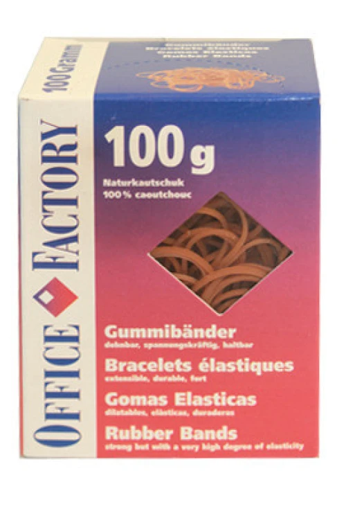 SMART OF. Elastiques 100mmx3mm