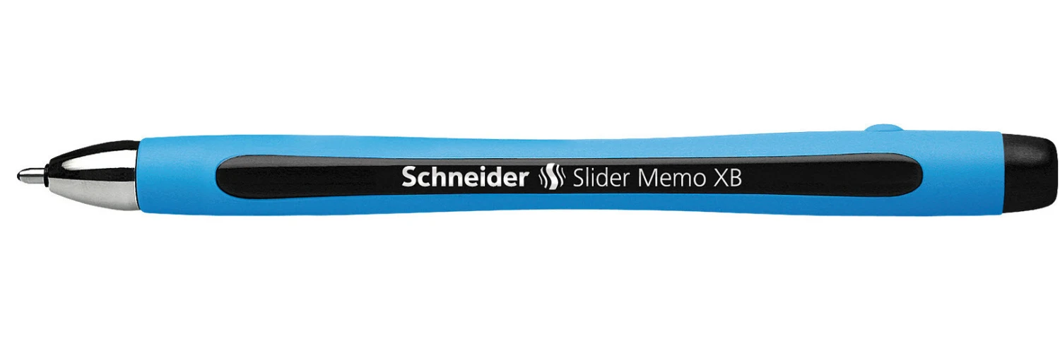 SCHNEIDER Kugelschreiber Slider Memo 0.7mm