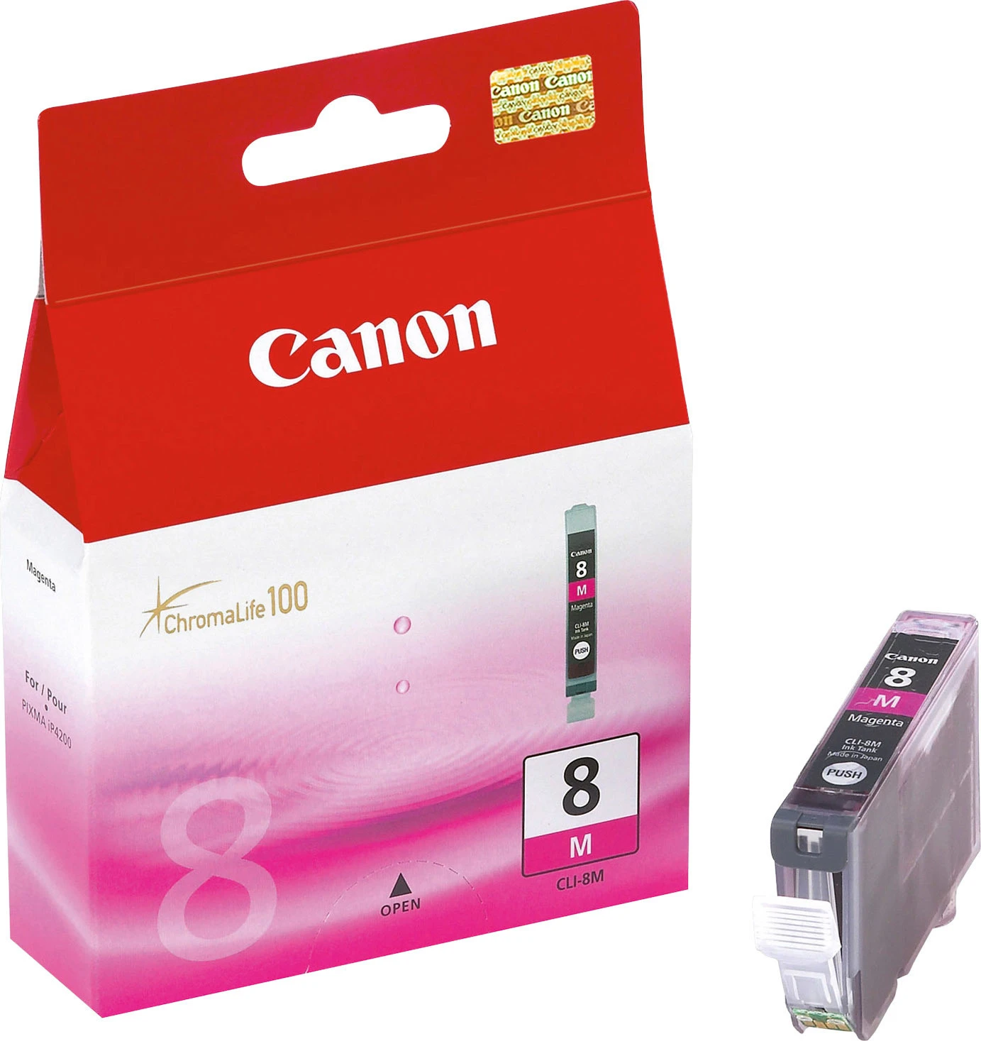 CANON Tintenpatrone magenta CLI-8M