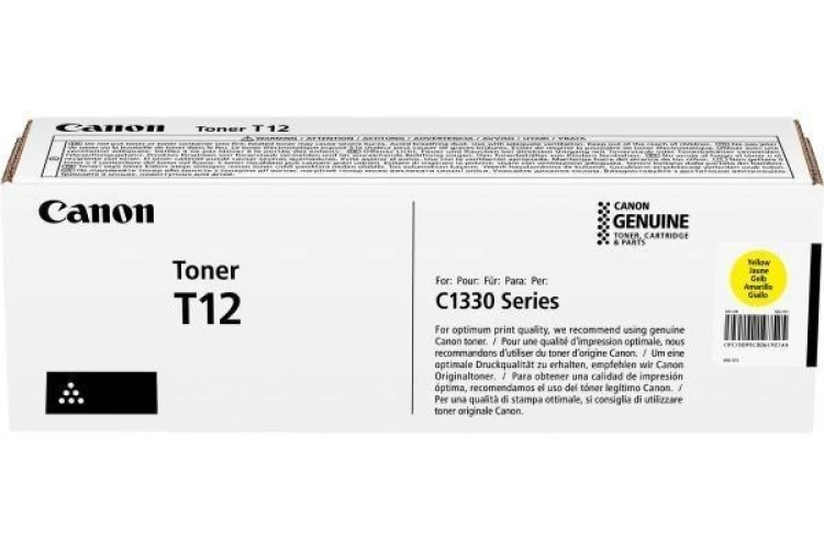 CANON Toner yellow T12-Y