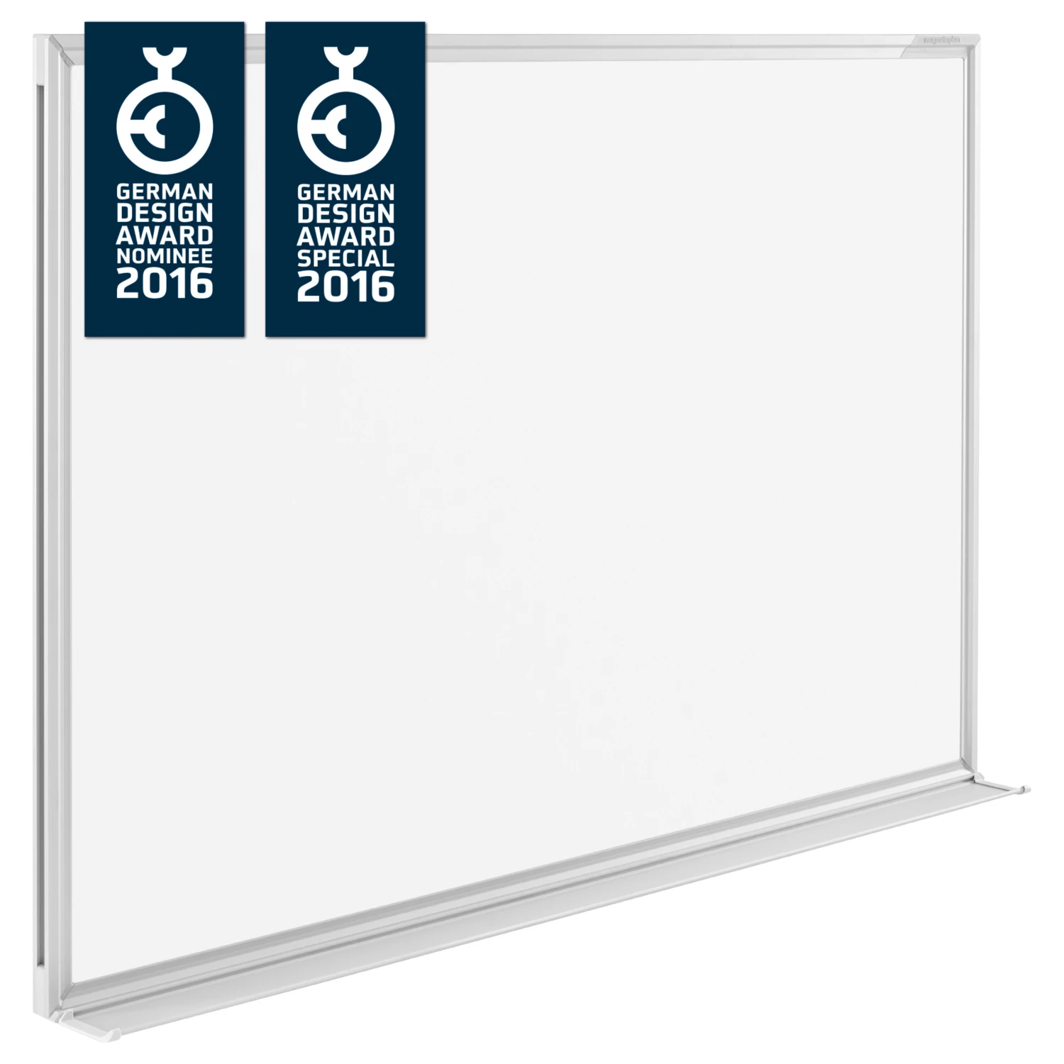 MAGNETOPLAN Design-Whiteboard SP 150 x 120 cm