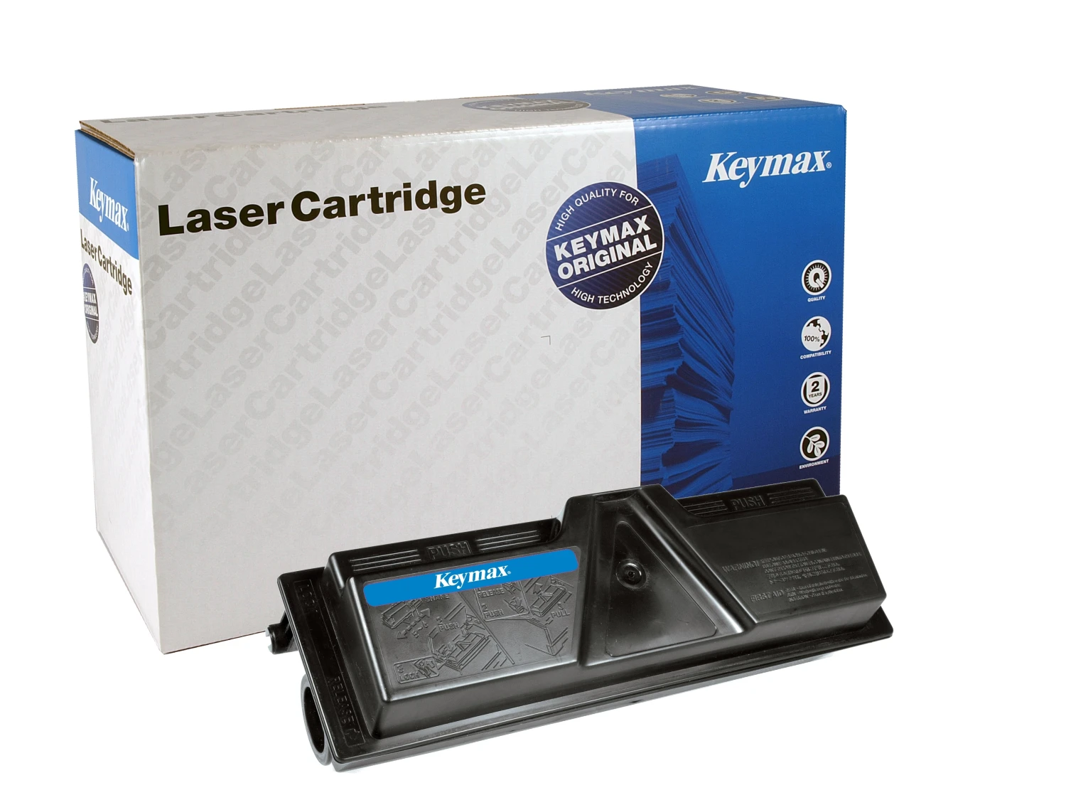 KEYMAX TK-130KEY Toner-Modul schwarz