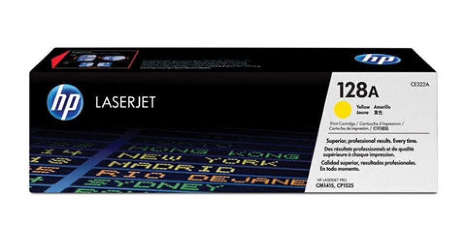 HP Toner-Modul 128A yellow