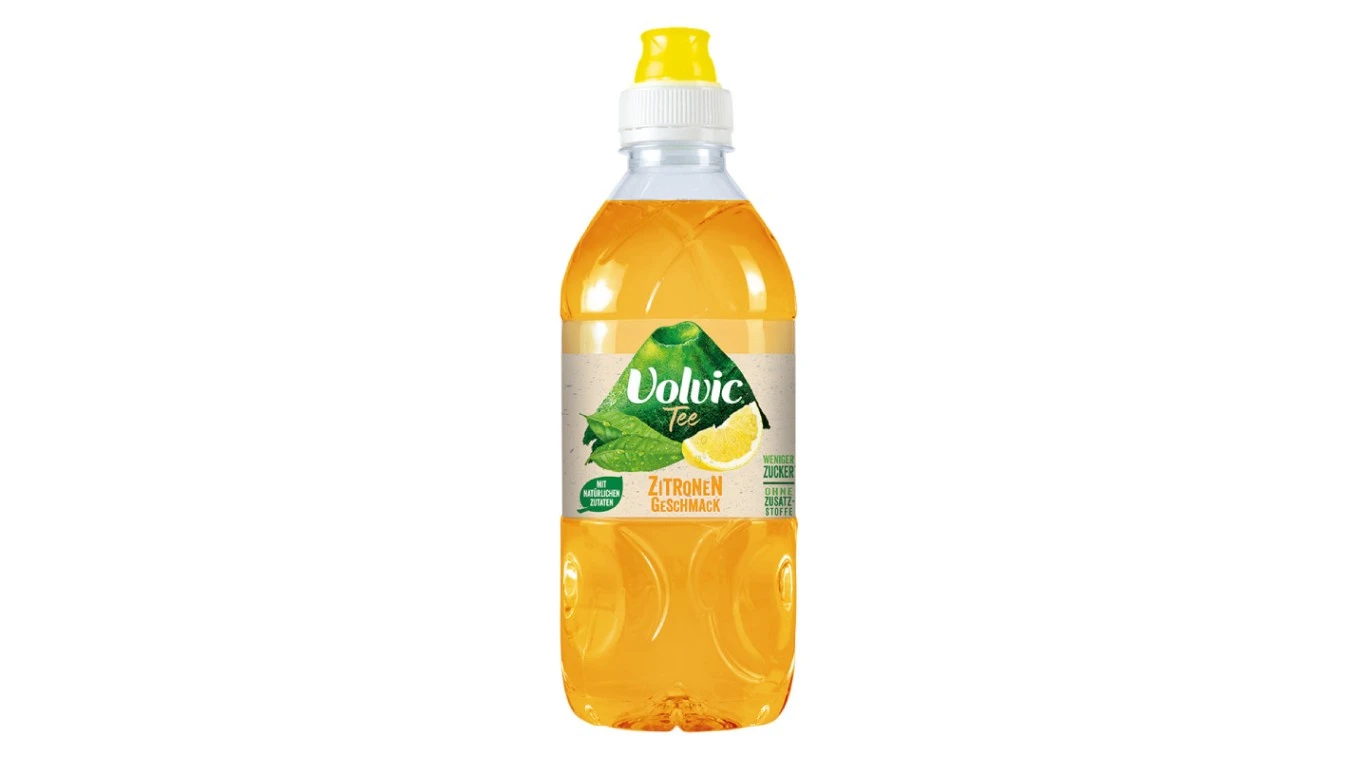 VOLVIC Tee Sportcap Zitrone 6 x 7.5 dl