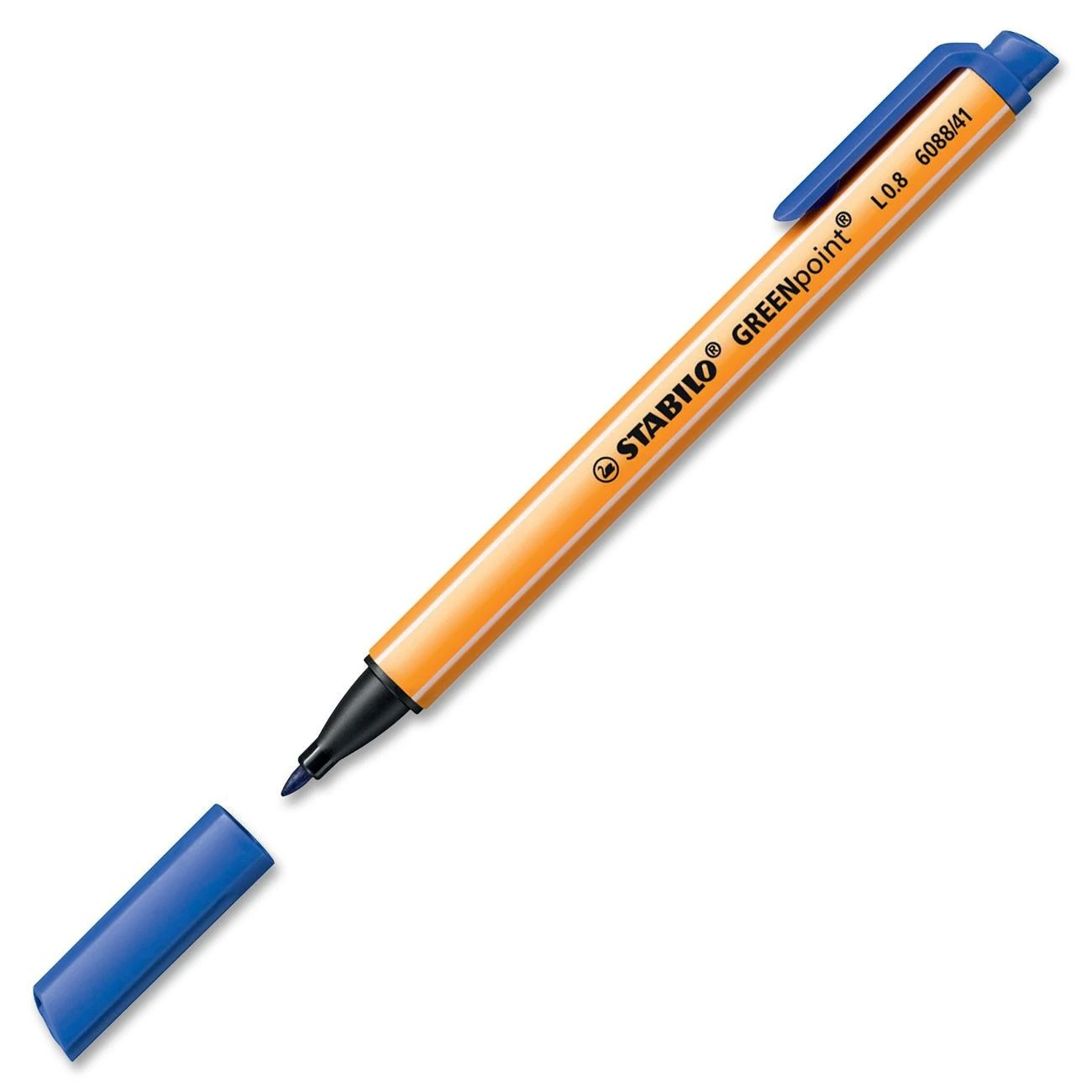 STABILO GREENpoint Faserschreiber 0.8 mm