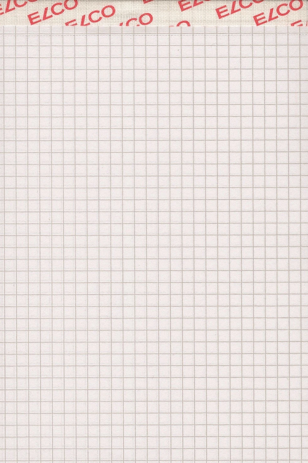 ELCO Bloc-notes A6 quadrillé - 3 x100 feuilles