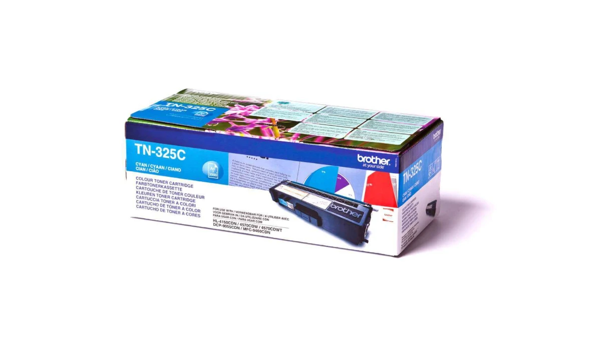 BROTHER Toner TN-325C cyan