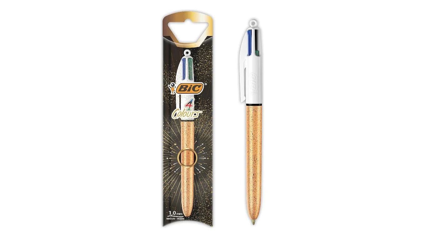 BIC Stylo à bille Frozen 4 Colours