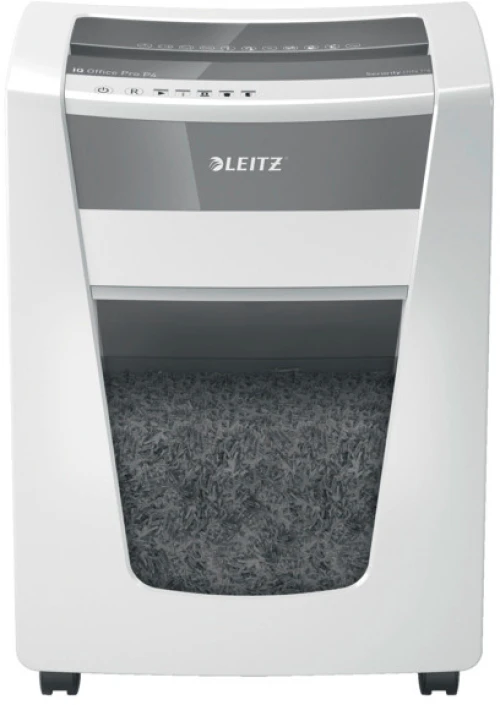 LEITZ Destructeur documents IQ Office Pro, P-4, 30lt