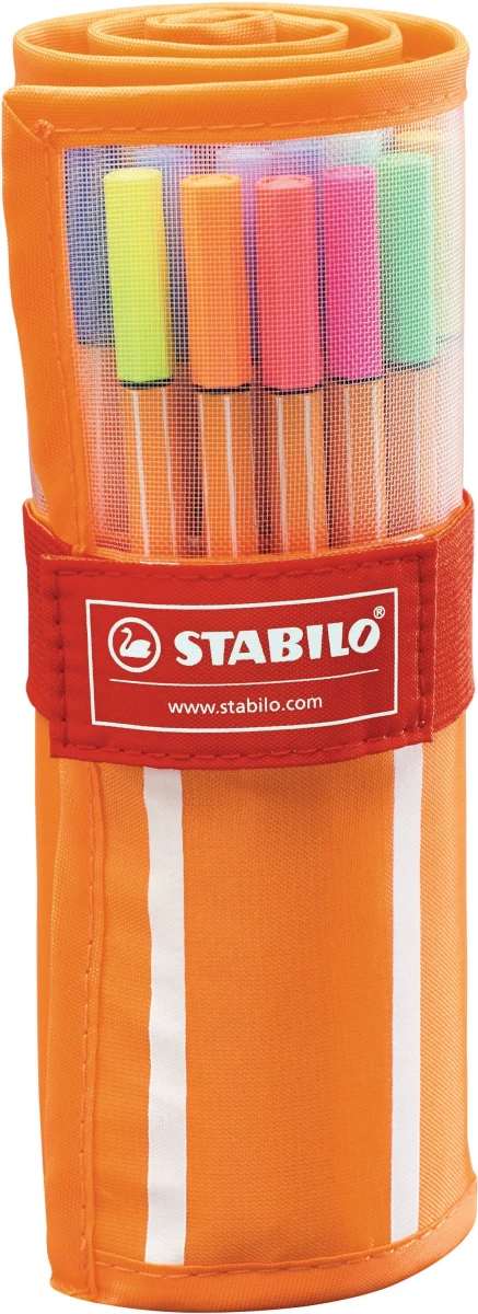 STABILO Faserschreiber Point 88, 0.4 mm - Set (30x)