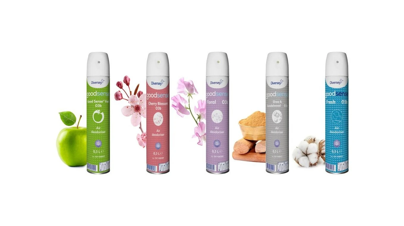 GOOD SENSE Désodorisant Fresh O3b 6 x 300 ml