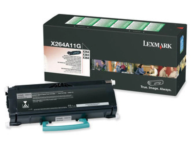 LEXMARK X463A11G Toner schwarz