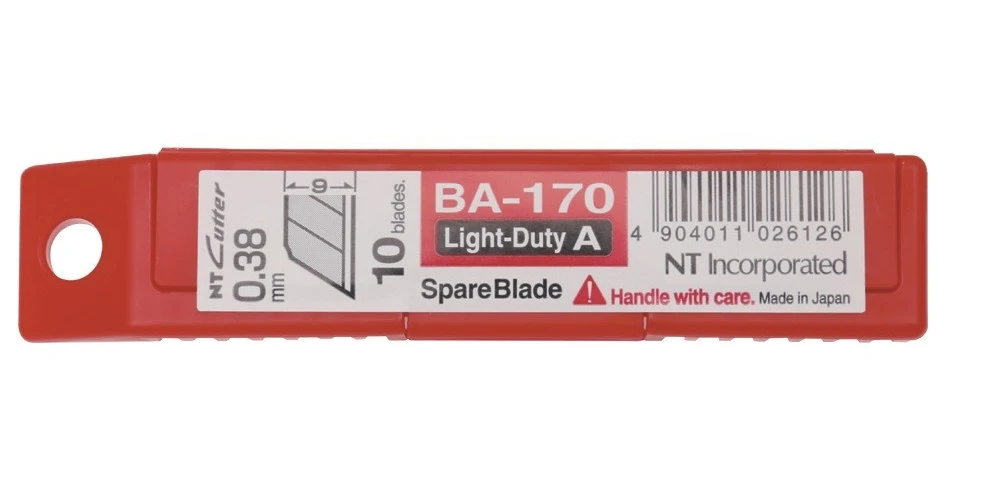 NT lames de rechange pour Cutter A-300RP, 9mm