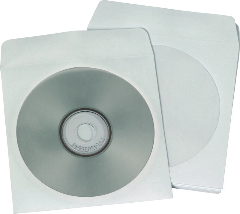 Enveloppes pour CDs