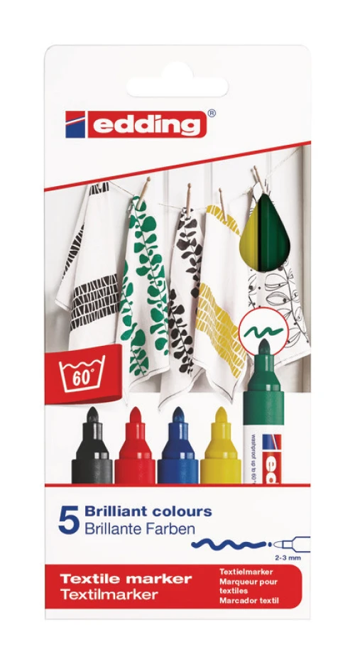 EDDING Textilmarker 4500 Basic Color