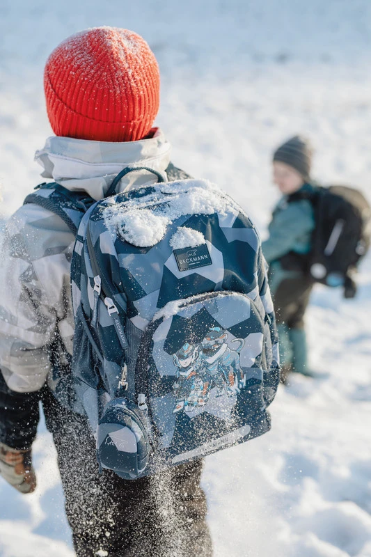 BECKMANN Sac à dos scolaire Active Air FLX avec sac réversible