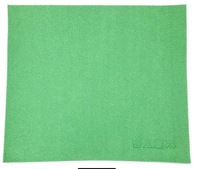 Microfasertuch "Briliant" grün, 35 x 40 cm, 370 g/m², Pack à 10 Stück