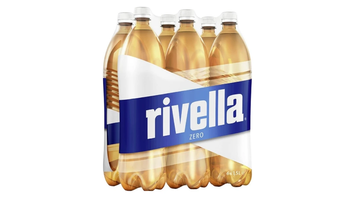 RIVELLA Bleu 6 x 1.5 Liter