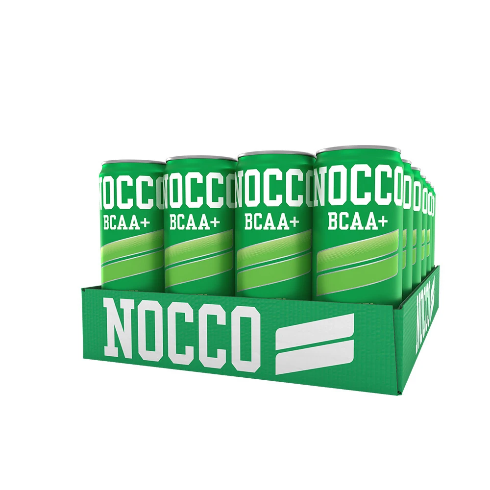 NOCCO BCAA+ Apfel 24 x 330 ml