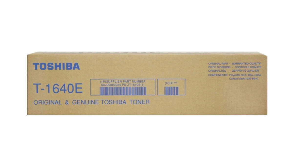 Toshiba T-1640E Cartouche toner noir