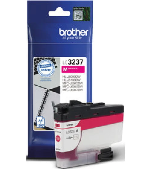 BROTHER Tintenpatrone LC-3237M magenta