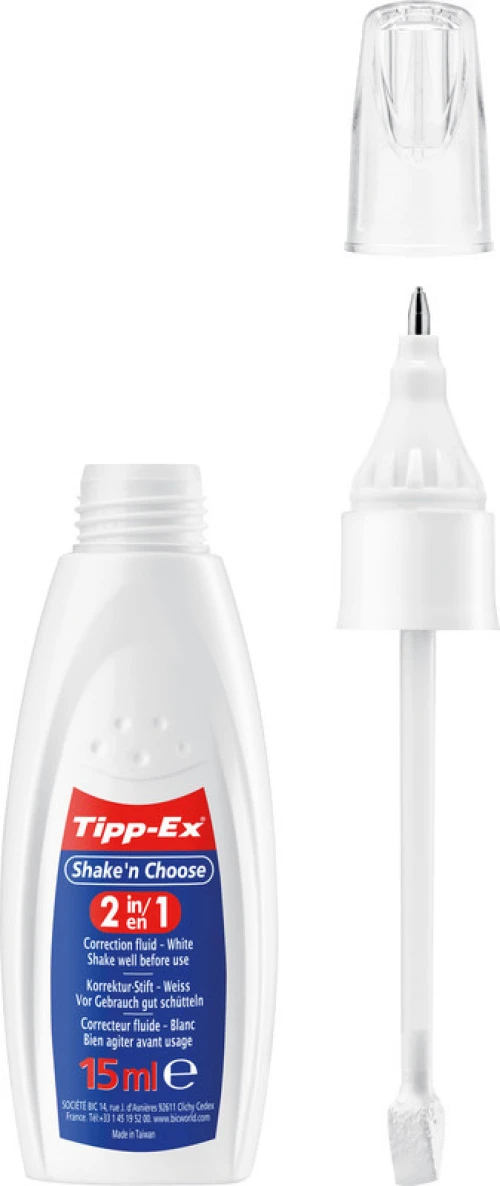 TIPP-EX Crayon correcteur Shake'N Chosse 2 en 1