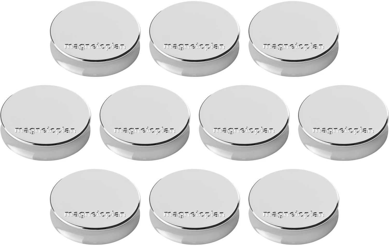 MAGNETOPLAN Magnet Ergo Medium 10 Stk.