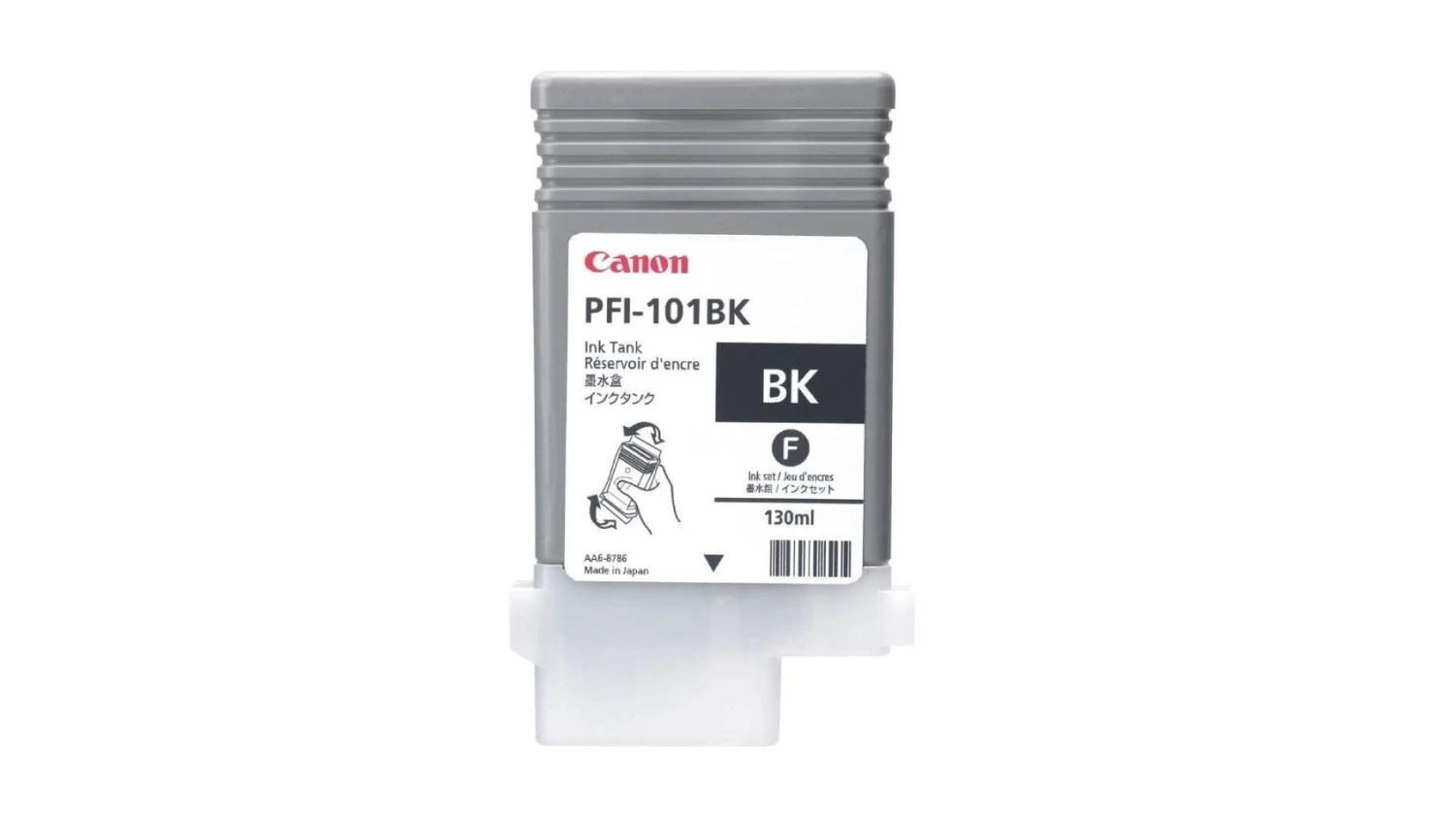 CANON PFI-101BK Tintenpatrone schwarz