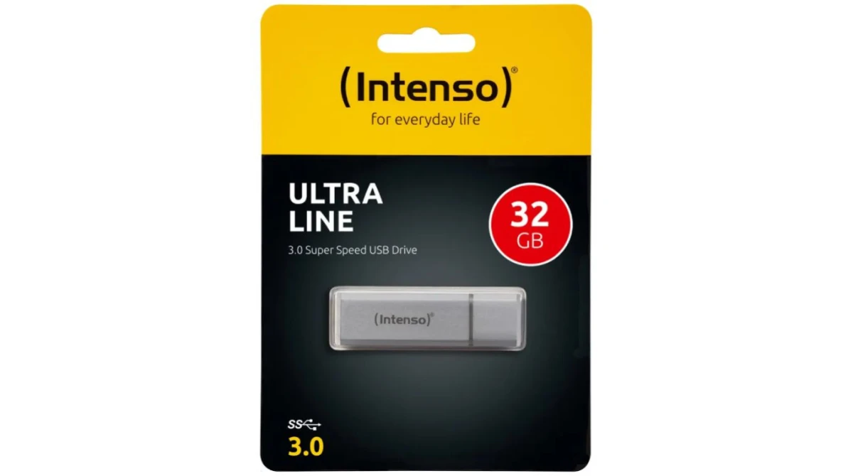 INTENSO USB Stick Ultra Line 32 GB