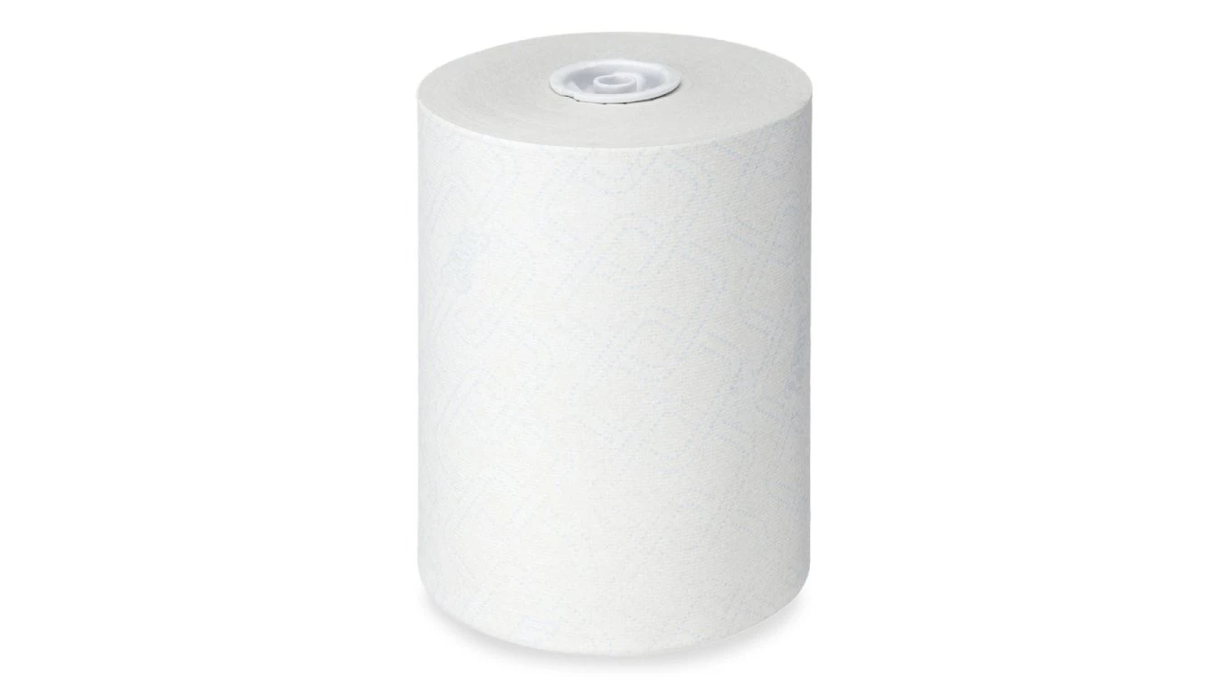 SCOTT Rouleaux d'essuie-mains en papier Control Slimroll 1 couche, 6 rouleaux