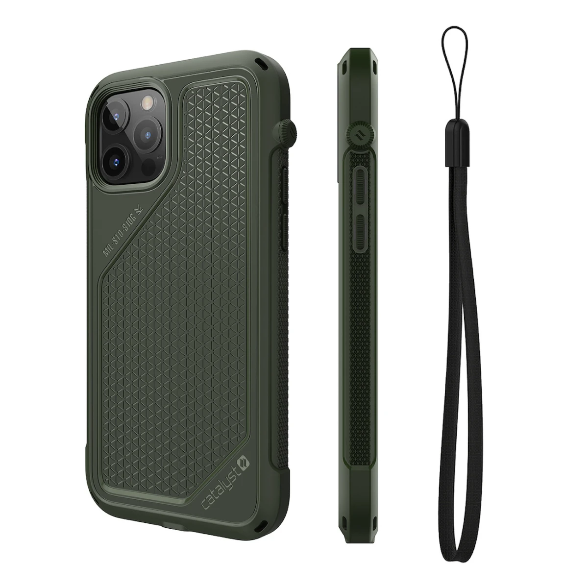 CATALYST Influence Resistentes Case - iPhone 12 Pro Max