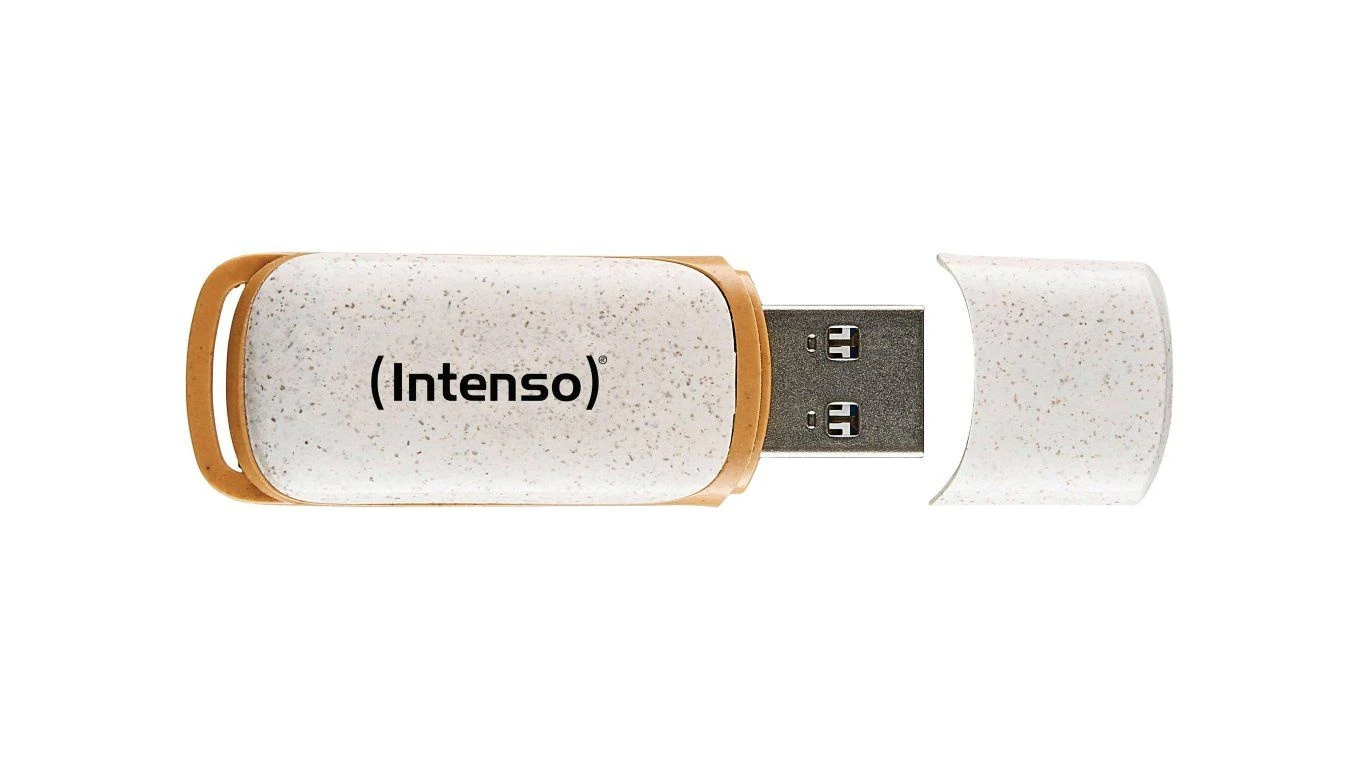INTENSO USB-Stick Green Line 128GB