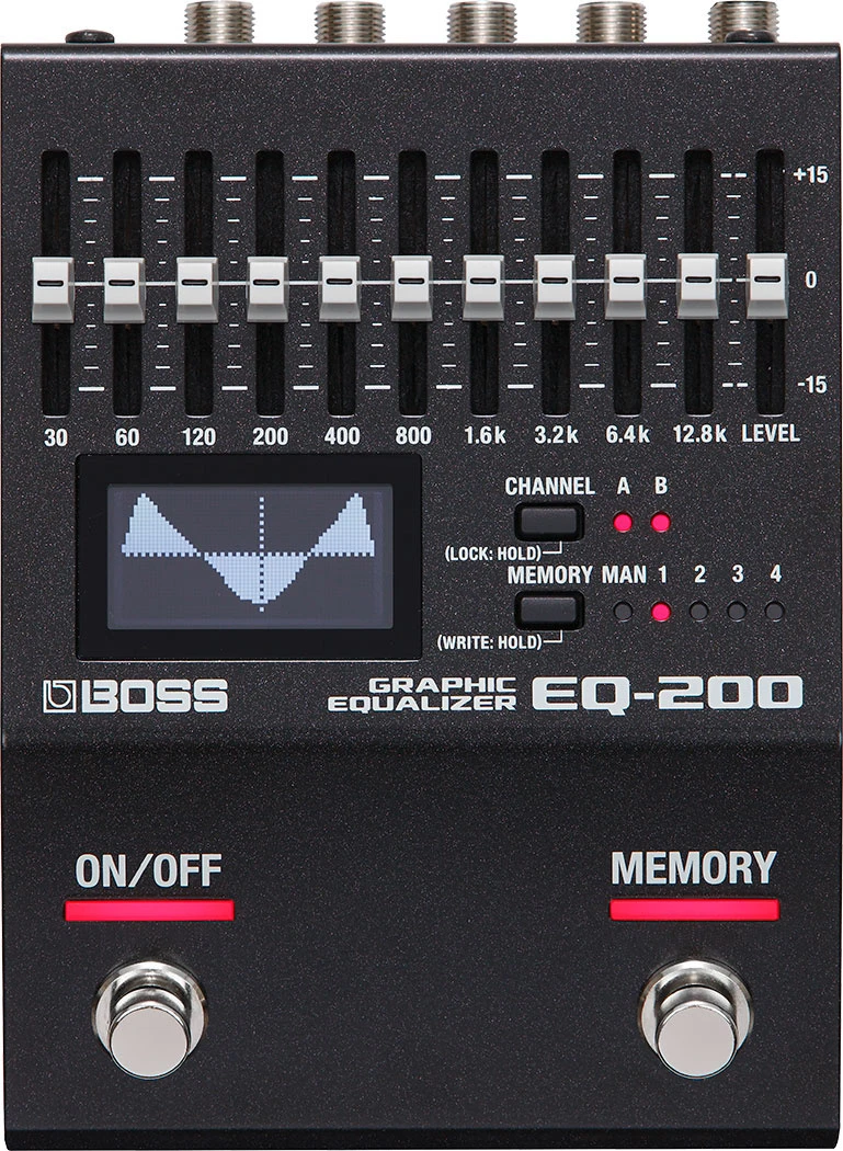Boss EQ-200 pédale d'égalisation graphique