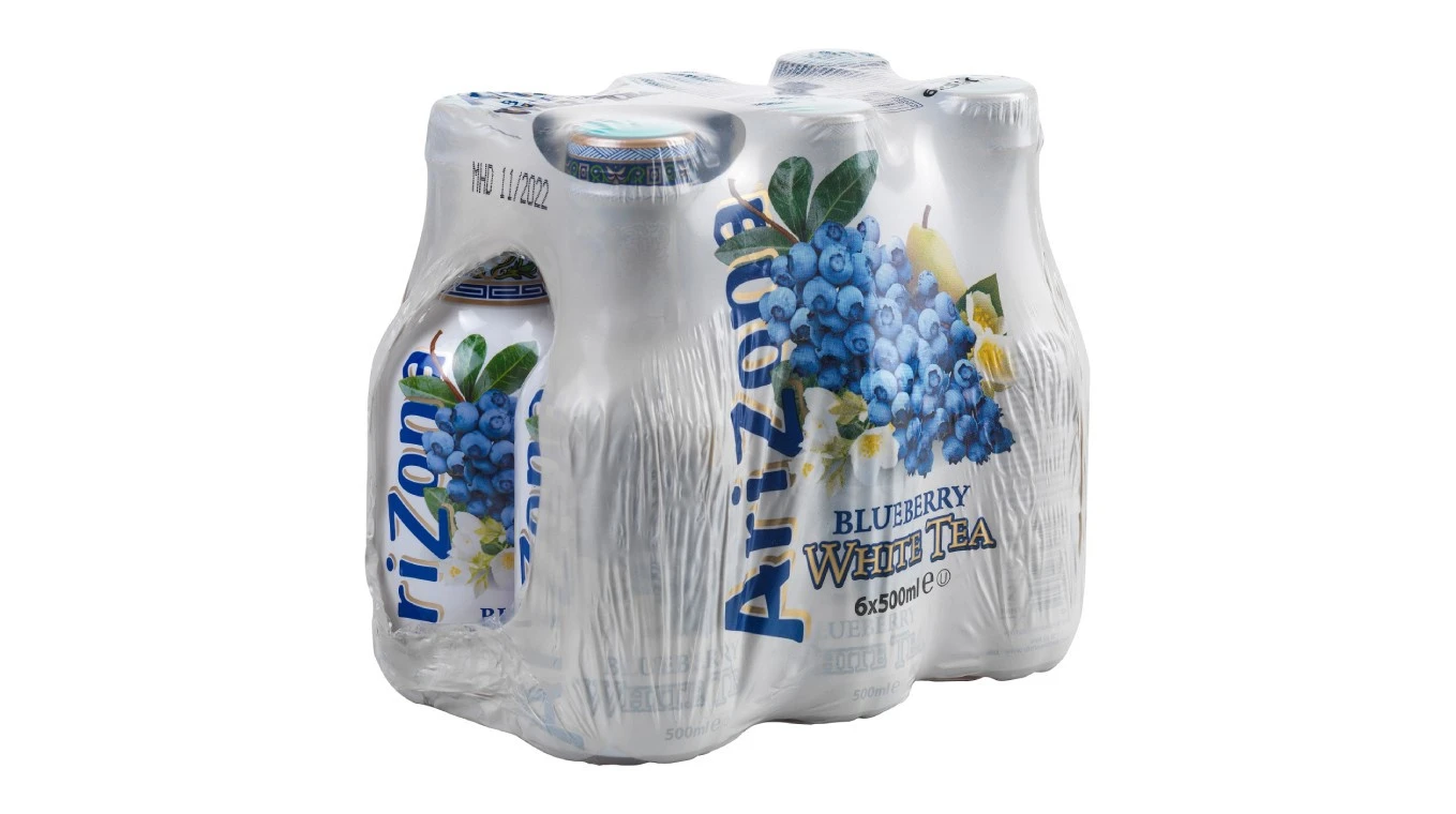 ARIZONA White Tea Blueberry 6 x 5 dl