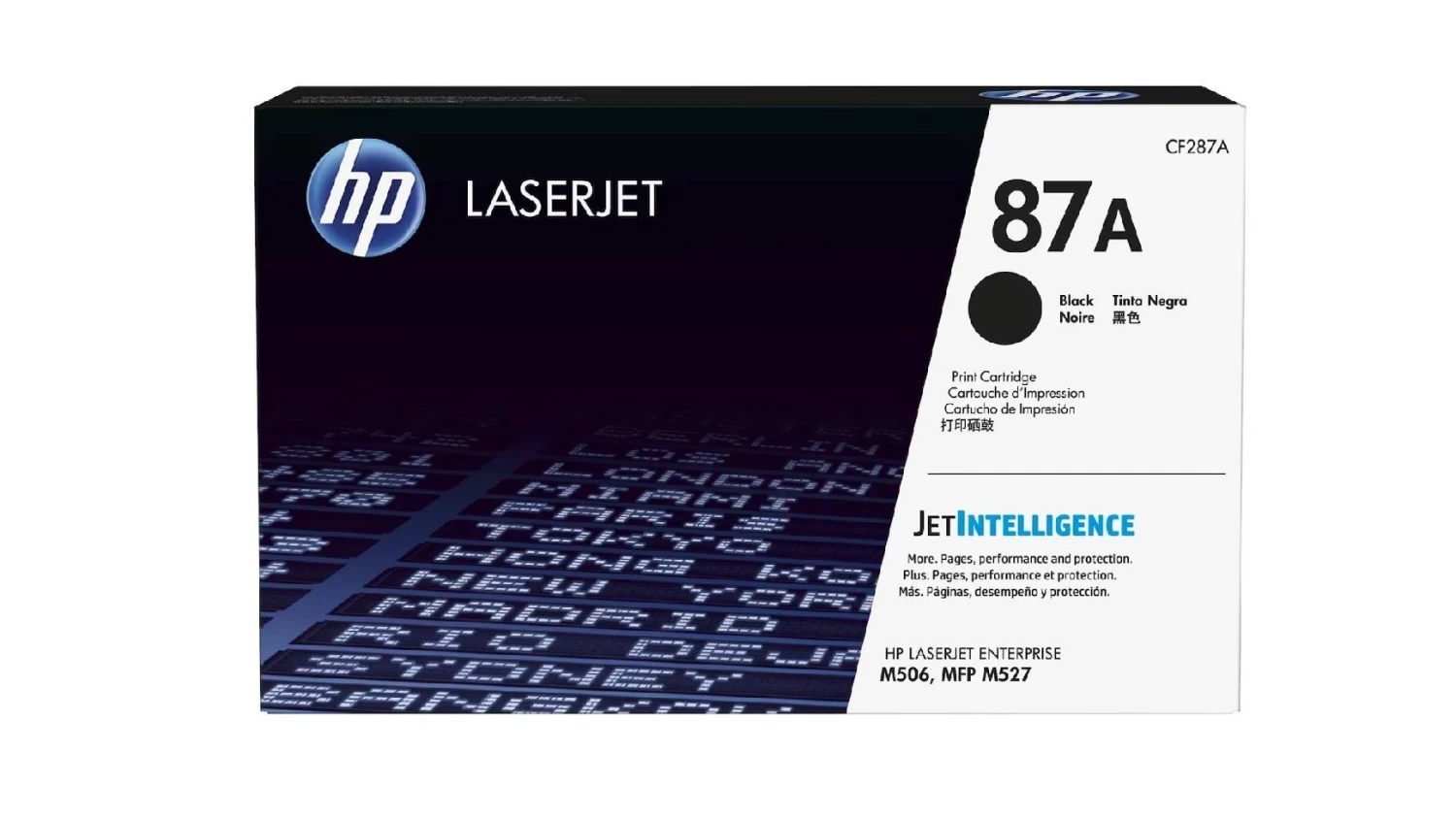 HP 87A Cartouche toner noir