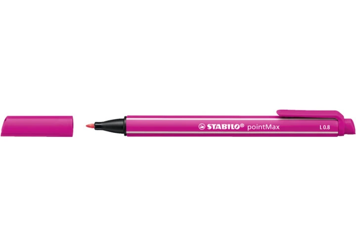 STABILO Stylo fibre 0,8mm