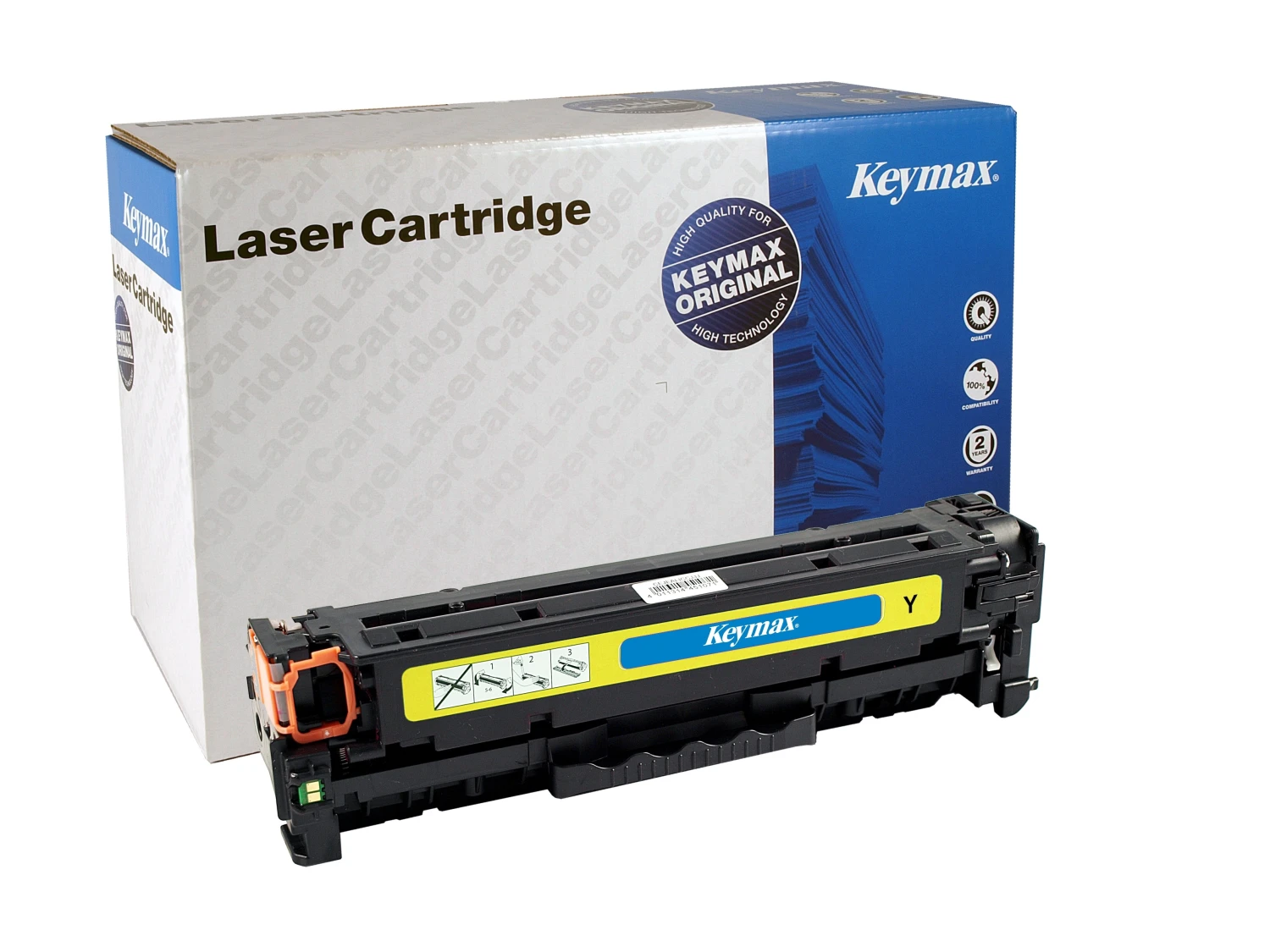KEYMAX RMC-Toner-Modul yellow
