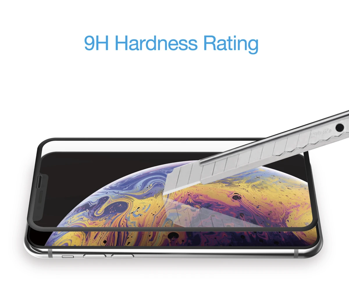 Just Mobile Xkin 3D Displayschutz iPhone 11 Pro (5.8")