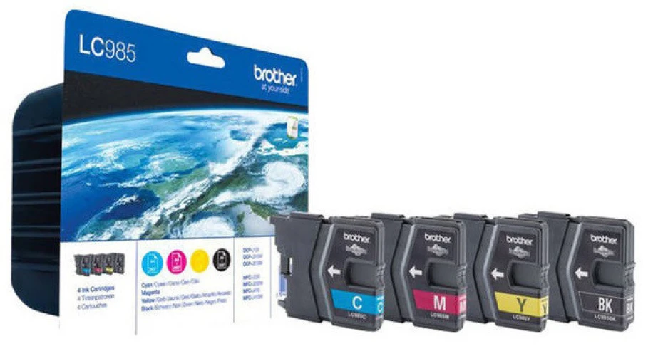 BROTHER Valuepack Tinte CMYBK