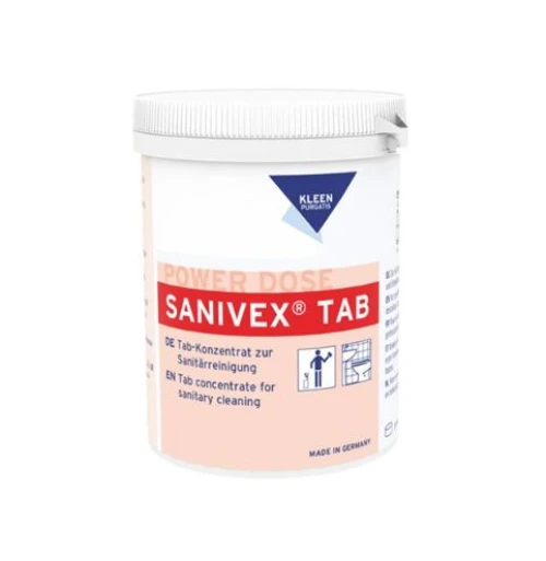 KLEEN PURGATIS, SANIVEX TAB Nettoyant d'entretien pour sanitaires