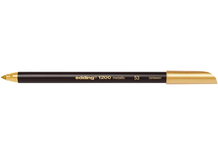EDDING Metallic 1200 Color Pen 1-3mm