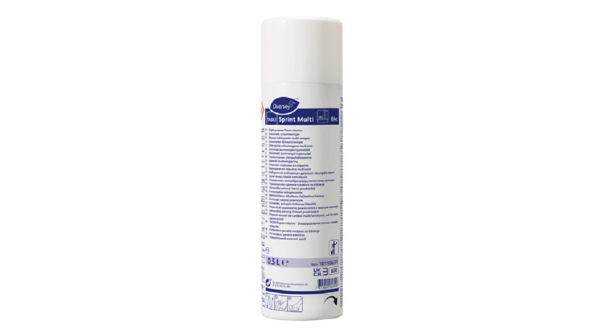 TASKI Nettoyant moussant Sprint Multi E4c 6 x 500 ml