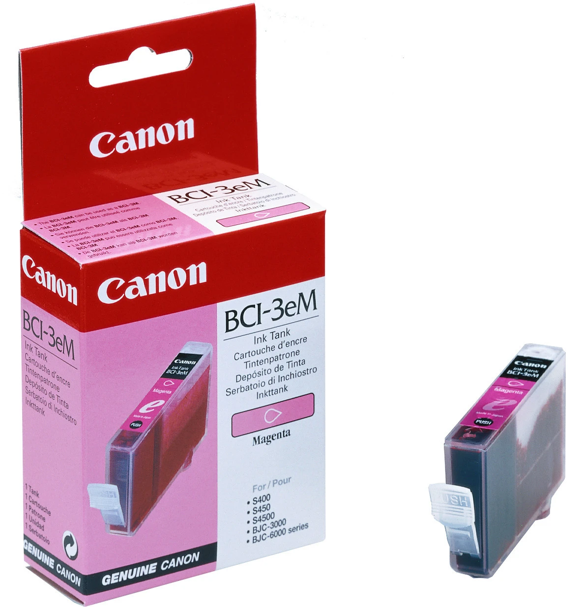 CANON BCI-3EM Tintenpatrone magenta