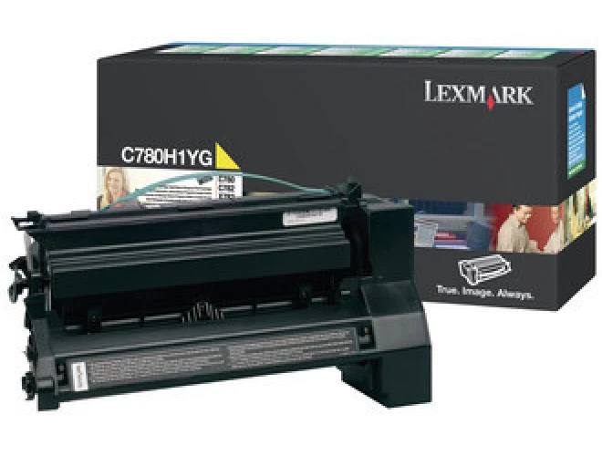 Lexmark C780H1YG Toner gelb